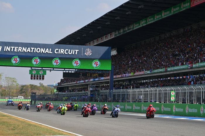 Masa depan MotoGP Thailand terancam
