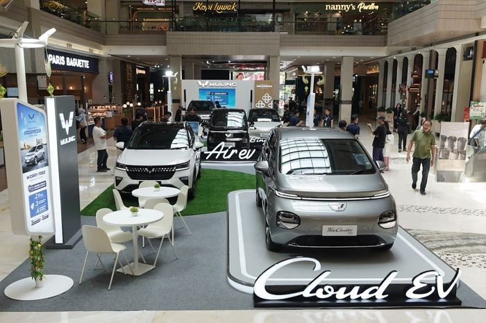 Wuling Motors menggelar pameran di Mall Kota Kasablanka mulai 5 Maret sampai 9 Maret 2025