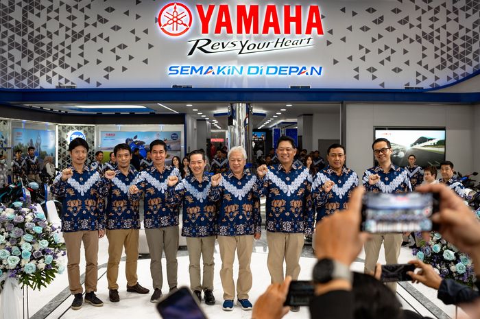 Peresmian Yamaha Flagship Shop di Bandung