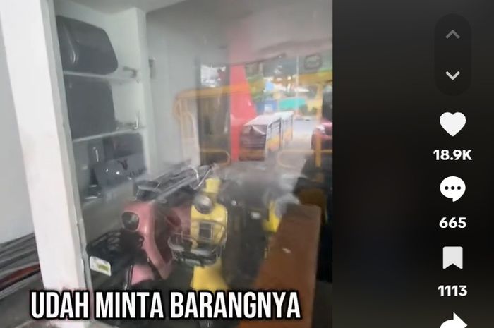 Gudang motor listrik ZPT digrebek konsumen
