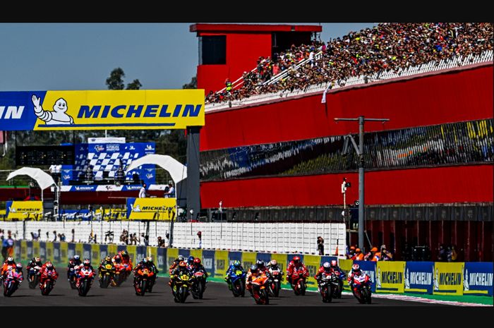 Jadwal MotoGP Argentina 2025