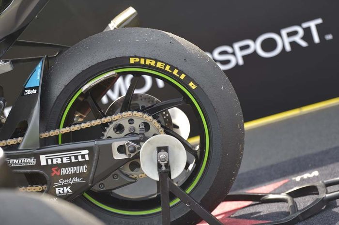 Bagaimana spek baru ban MotoGP dari Pirelli?