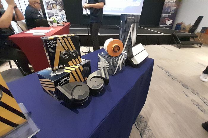 Aisin perkenalkan banyak produk terbaru di 2025