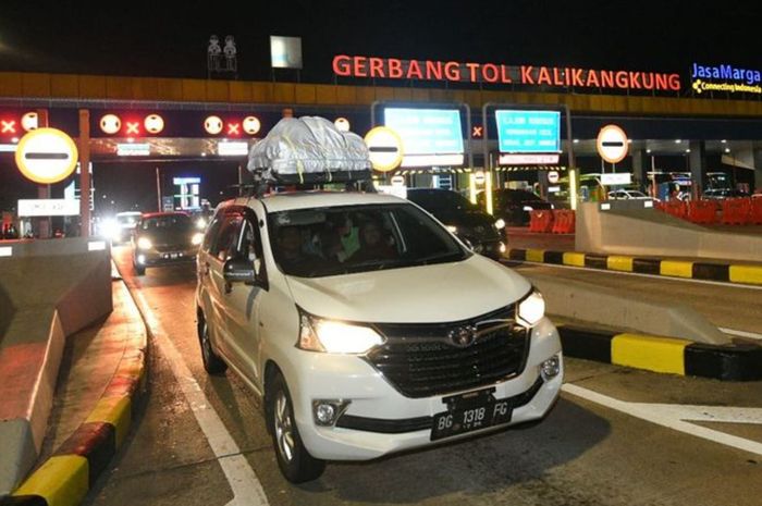 Ilustrasi mudik Lebaran