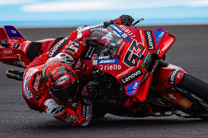 Ini masalah Pecco Bagnaia di MotoGP Argentina 2025