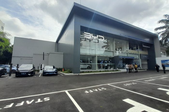 BYD Harmony Auto Indonesia