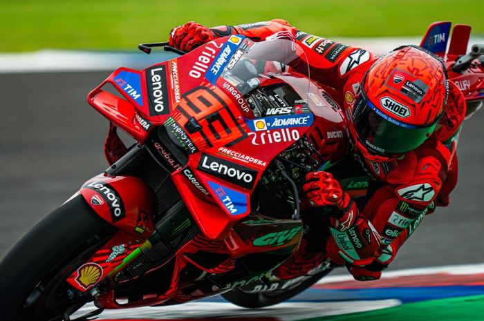 Marc Marquez pecahkan rekor lapnya sendiri di MotoGP Argentina 2025