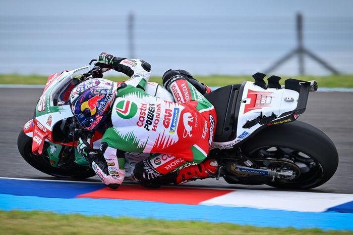 Johann Zarco bawa Honda menembus tiga besar pada kualifikasi MotoGP Argentina 2025