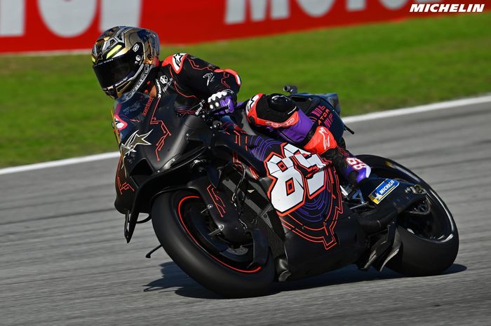 Aprilia ingin ubah regulasi MotoGP demi Jorge Martin