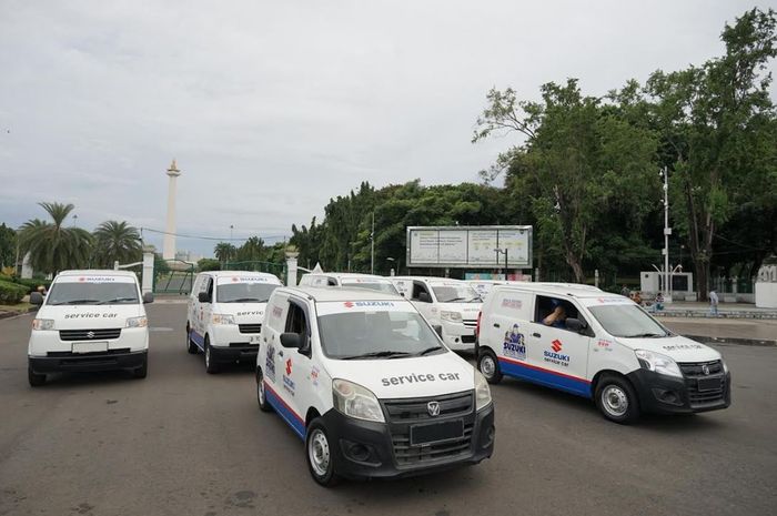 Layani pemudik selama arus mudik dan balik, Suzuki siapkan Bengkel Siaga di 70 titik strategis sepanjang Sumatera, Jawa, Bali, Kalimantan, hingga Sulawesi