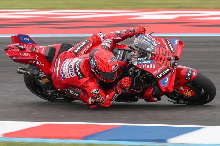 Marquez jadi pembalap tercepat di kualifikasi MotoGP Argentina