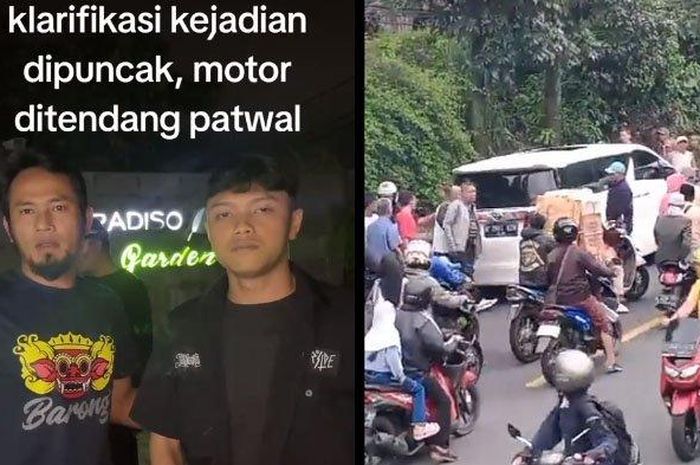Begini nasib patwal yang tendang pemotor di Puncak Bogor saat kawal Alphard pelat putih
