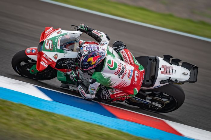 Johann Zarco bisa mengimbangi kecepatan Ducati di MotoGP Argentina 2025