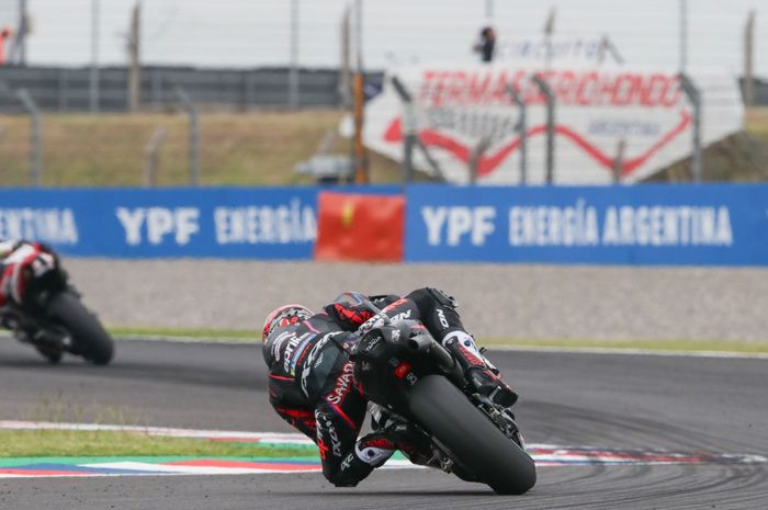 Lorenzo Savadori cedera, Aprilia semakin dihantam prahara