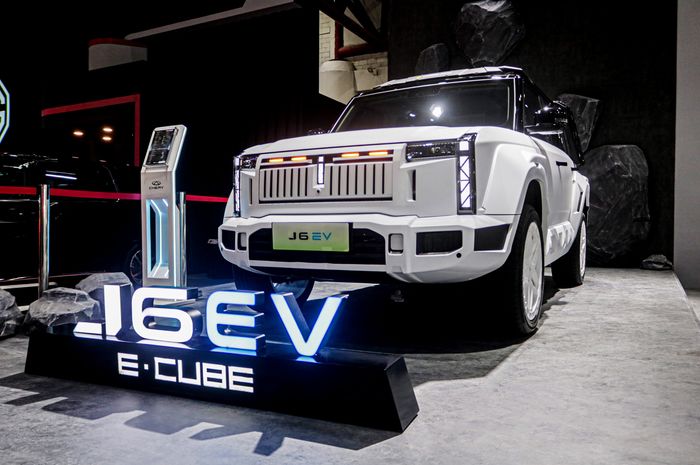 Chery J6-EV