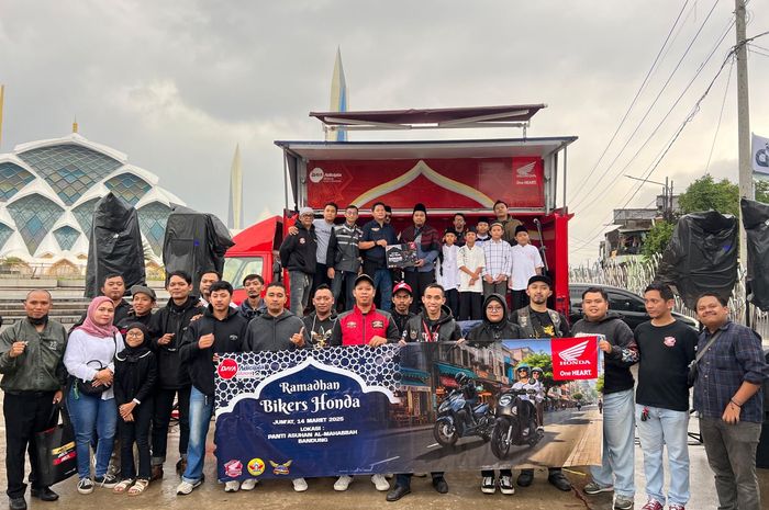 Safari Ramadhan Honda 2025 di Bandung dan Sekitarnya
