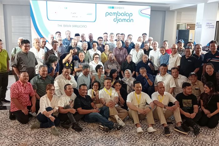 Buka Puasa Bersama Pembalap 3 Djaman, dihadiri pembalap era tahun 70-an