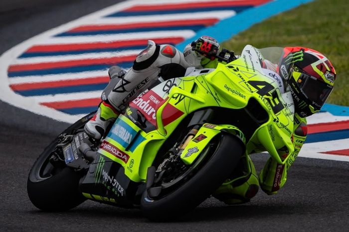 Fabio Di Giannantonio kesal dengan Franco Morbidelli usai balapan MotoGP Argentina 2025