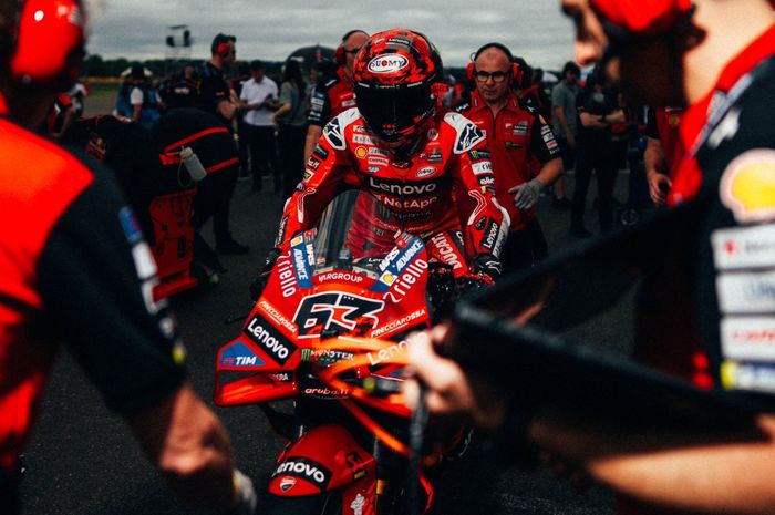 Pecco Bagnaia kebingungan dengan performanya di dua seri awal MotoGP 2025