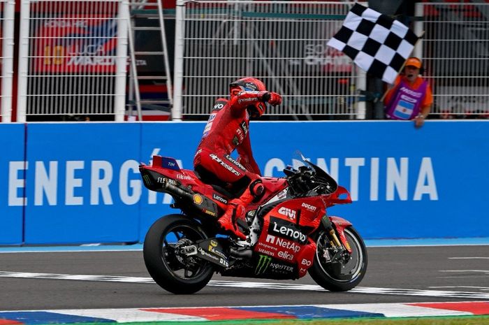 Marc Marquez menang balapan MotoGP Argentina 2025