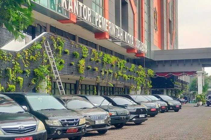 Semua mobil dinas wajib balik kandang sebelum tanggal bulan ini. ASN dilarang pakai untuk mudik Lebaran