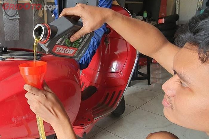 Cara mudah cegah piston baret 