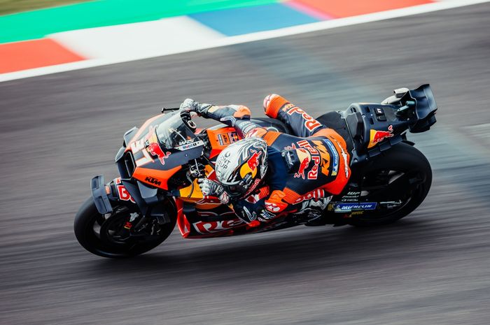 Pedro Acosta frustrasi semua masalah dialaminya di MotoGP Argentina 2025