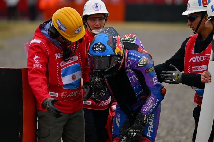 Miguel Oliveira didaulat sebagai pembalap paling sial di MotoGP saat ini