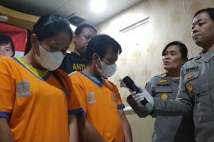 Sepasang kekasih kerjasama lakukan aksi kriminal hingga berujung dibekuk polisi