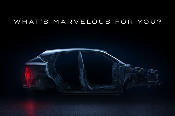 Teaser mobil baru Suzuki Fronx.