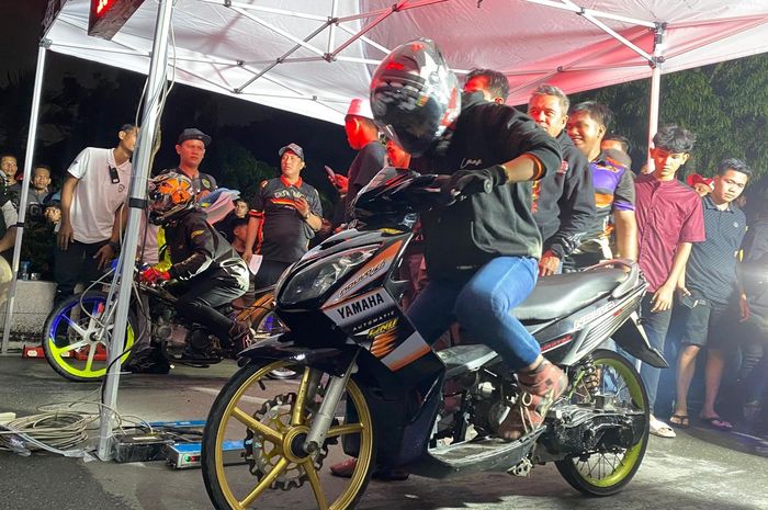 Night Race Drag Bike Kapolresta Samarinda Cup 2025