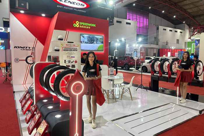 Zeneos hadir di Lebaran Fair 2025