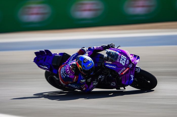 Miguel Oliveira dipastikan absen di MotoGP Amerika 2025