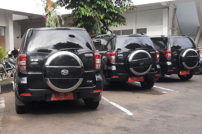 Mobil dinas pemkab Lumajang, Jawa Timur