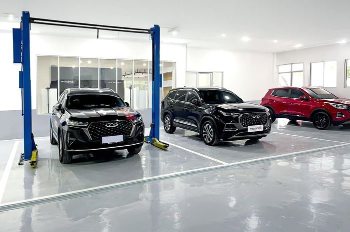 Bengkel siaga Chery selama musim mudik lebaran