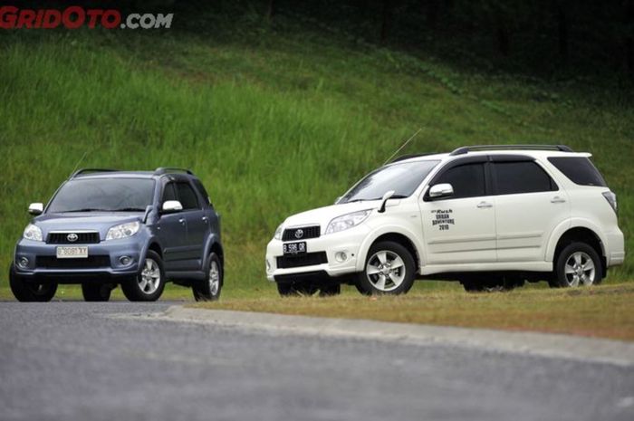 harga mobil bekas Toyota Rush 2011-2014