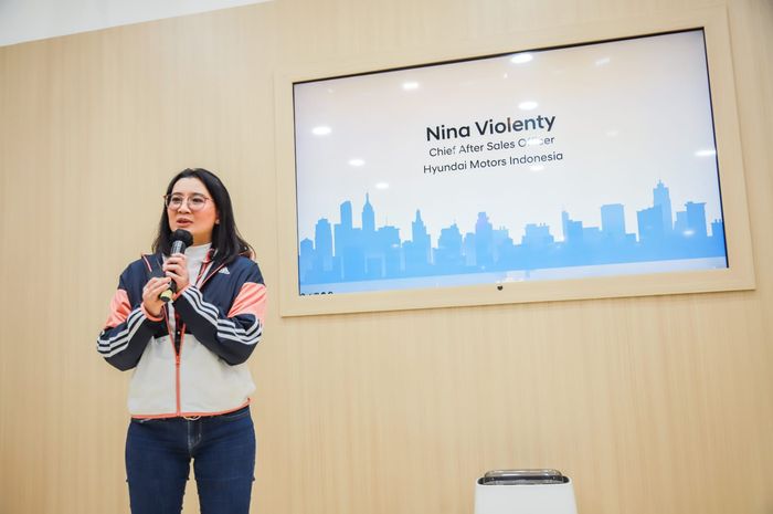 Nina Violenty, resmi menjabat sebagai Chief After Sales Officer (CASO) HMID