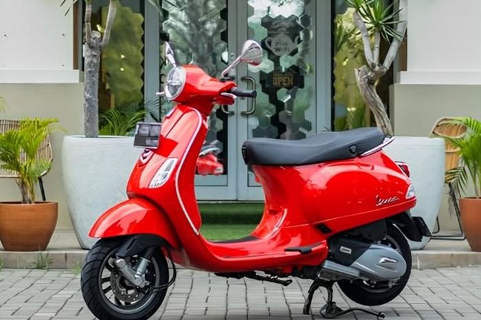 Vespa LX 125 i-GET terpantau dapat potongan harga Rp 7 juta
