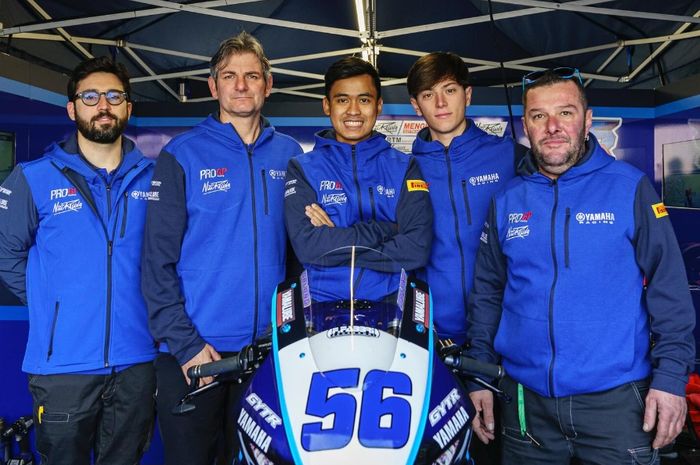 Galang Hendra batal balapan di WorldSSP300 2025