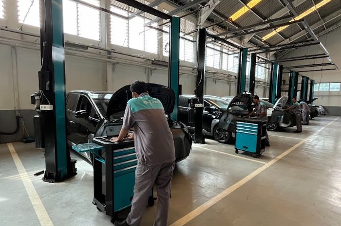 AION siapkan bengkel siaga selama periode mudik lebaran