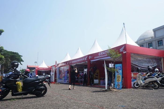 Bale Santai Honda disiapkan di Jawa Barat