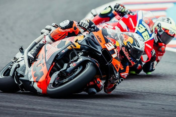 Pedro Acosta mau kerja rodi asal bisa gabung VR46 Racing Team