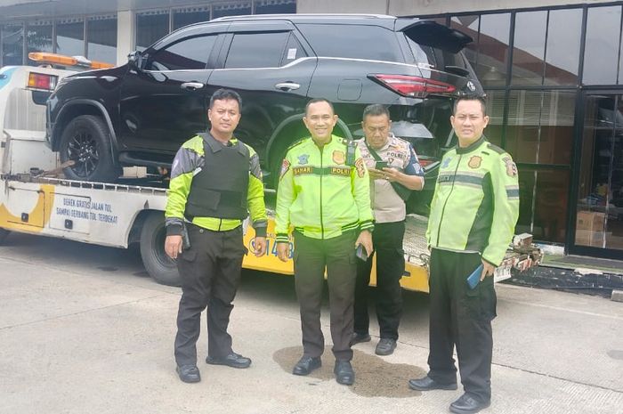 Polisi berhasil selamatkan mobil milik Kolonel TNI yang dibawa kabur