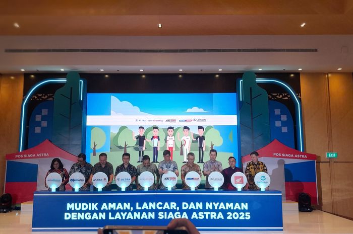 Astra kembali mengadakan program mudik Astra Siaga Lebaran 2025.