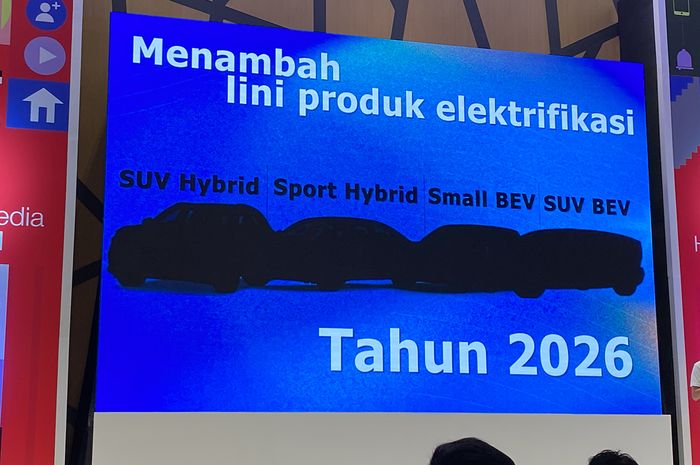 Mobil baru Honda pada 2026.