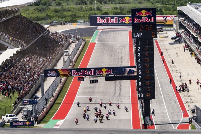 Jadwal MotoGP Amerika 2025