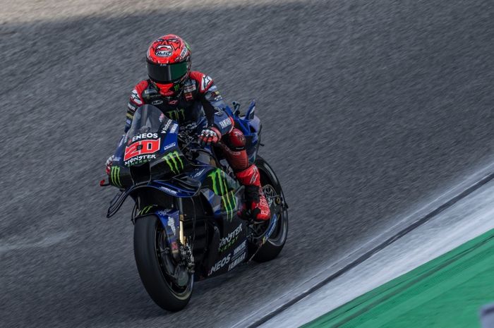 Fabio Quartararo dikasih paham Marc Marquez