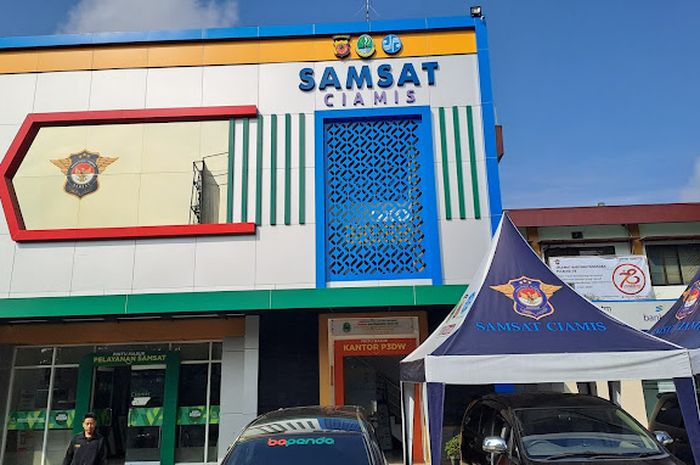 Kantor Samsat Ciamis, Jawa Barat