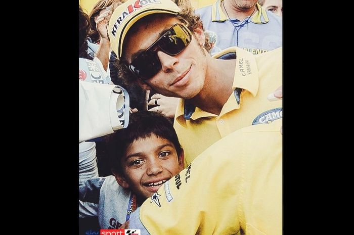 Gara-gara Valentino Rossi, Jorge Martin pernah ogah keramas seminggu lamanya