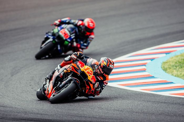 Maverick Vinales pasang target minim di MotoGP Amerika 2025